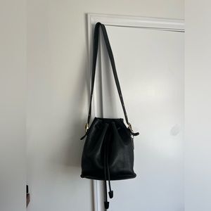 Vintage Coach 9952 Lulas Legacy drawstring bag